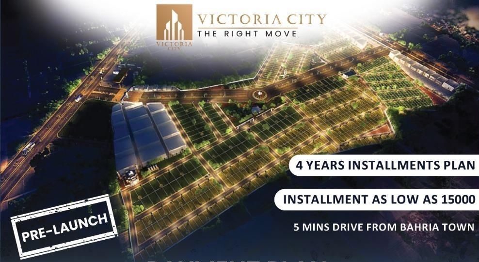 Victoria City Lahore - Dreams Marketing