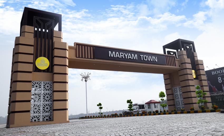 Maryam Town Lahore Payment Plan, Location and Project Details