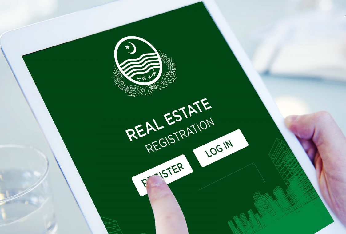 E-registration system for property registry in Punjab