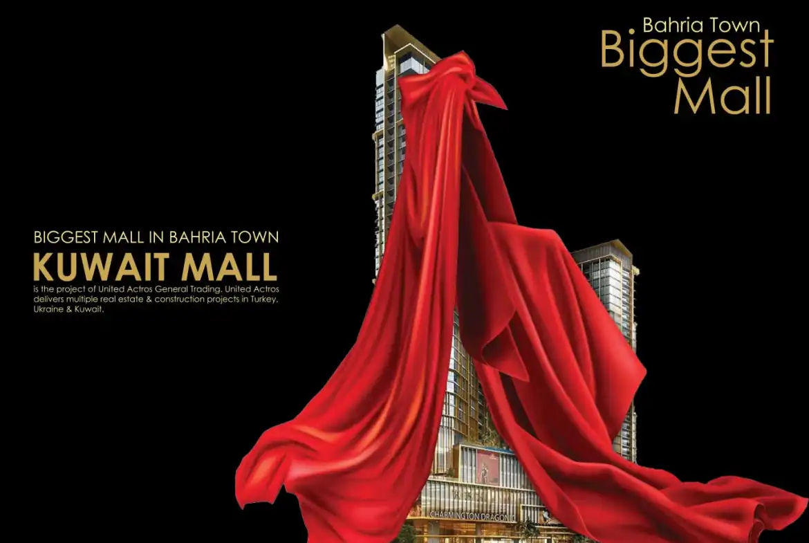 Kuwait Mall Lahore, Bahria Town Payment Plan 2024